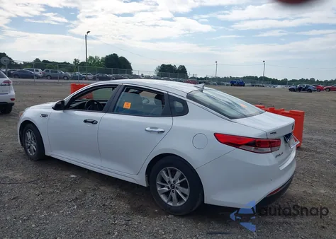 2016 Kia Optima Lx from USA, damaged, VIN 5XXGT4L31GG065368
